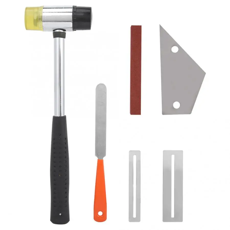 Bike Repair Tool R510 6PCS Guitar Fret Tool Kit Fret Hammer & Fret File & Fingerboard
Bike Repair Tool R510 6PCS Guitar Fret Tool Kit Fret Hammer & Fret File & Fingerboard
