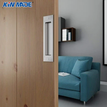 Kinmade 6 1/2in 8in Satin Brushed Nickel Barn Door Flush Pull Handle Rectangular Recessed handle
Kinmade 6 1/2in 8in Satin Brushed Nickel Barn Door Flush Pull Handle Rectangular Recessed handle