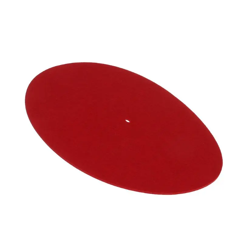 Turntable Mat Slipmat Audiophile 3mm Felt Platter Vinyl Record Players Anti-Vibration Durable Anti-Static Red color
Turntable Mat Slipmat Audiophile 3mm Felt Platter Vinyl Record Players Anti-Vibration Durable Anti-Static Red color