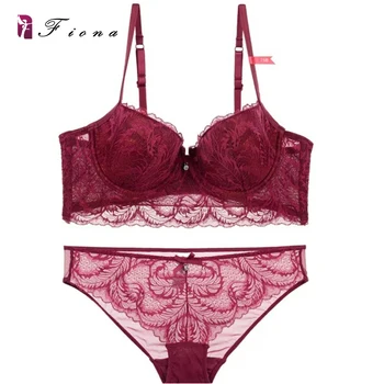 Sexy Lace Bra Briefs Sets Lolita Girl Push Up Bra Sets with Wire Woman Lace Underwear Three Colors SW1079
Sexy Lace Bra Briefs Sets Lolita Girl Push Up Bra Sets with Wire Woman Lace Underwear Three Colors SW1079