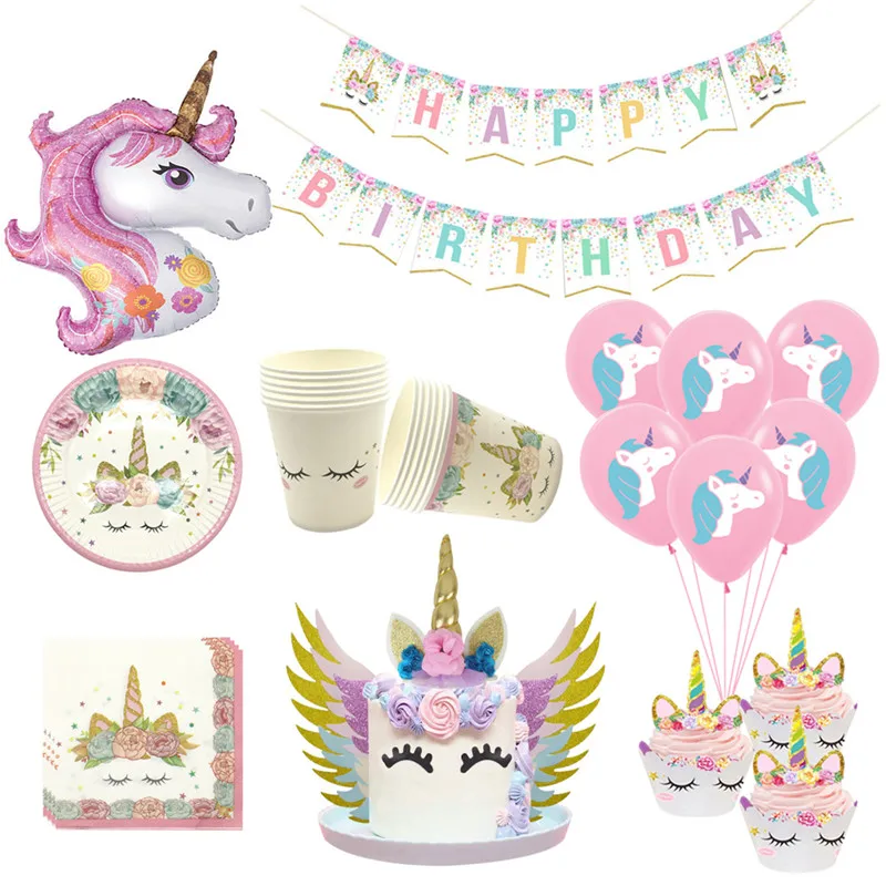 Chicinlife Unicorn Party Paper Napkin Plate Kids Favors Unicorn Balloons Cake Topper Birthday Party Decoration Baby Shower Gifts
Chicinlife Unicorn Party Paper Napkin Plate Kids Favors Unicorn Balloons Cake Topper Birthday Party Decoration Baby Shower Gifts