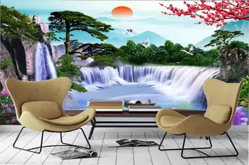 Wholesale 3d Wallpaper Large Waterfall Red Sun Lotus 3d Landscape Wallpaper Customize Your Favorite Premium Wallpaper
Wholesale 3d Wallpaper Large Waterfall Red Sun Lotus 3d Landscape Wallpaper Customize Your Favorite Premium Wallpaper