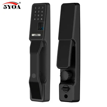 Fingerprint Lock Automatic RFID Electric Home Security Smart Lock Electronic Door Lock Fingerprint Identification Swipe Lock
Fingerprint Lock Automatic RFID Electric Home Security Smart Lock Electronic Door Lock Fingerprint Identification Swipe Lock