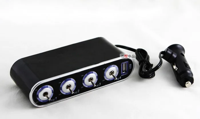 3 USB Port 3 Way 3.1A Blue Led Car Cigarette Lighter Socket Splitter Hub Power Adapter 12V-24V For IPad Smartphone DVR GPS# YL6
3 USB Port 3 Way 3.1A Blue Led Car Cigarette Lighter Socket Splitter Hub Power Adapter 12V-24V For IPad Smartphone DVR GPS# YL6