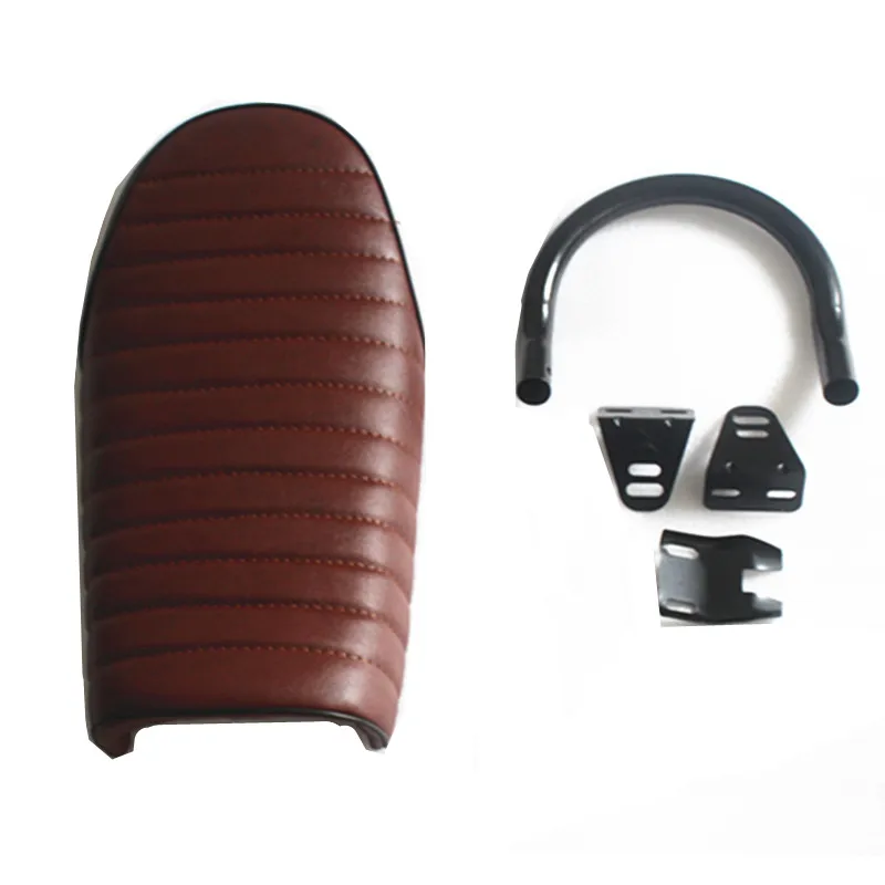 Upswept Seat Cafe Racer Vintage Saddle w/Frame Hoop Seat Loop 230mm Motorcycle For Honda Yamaha Suzuki Kawasaki Chopper
Upswept Seat Cafe Racer Vintage Saddle w/Frame Hoop Seat Loop 230mm Motorcycle For Honda Yamaha Suzuki Kawasaki Chopper