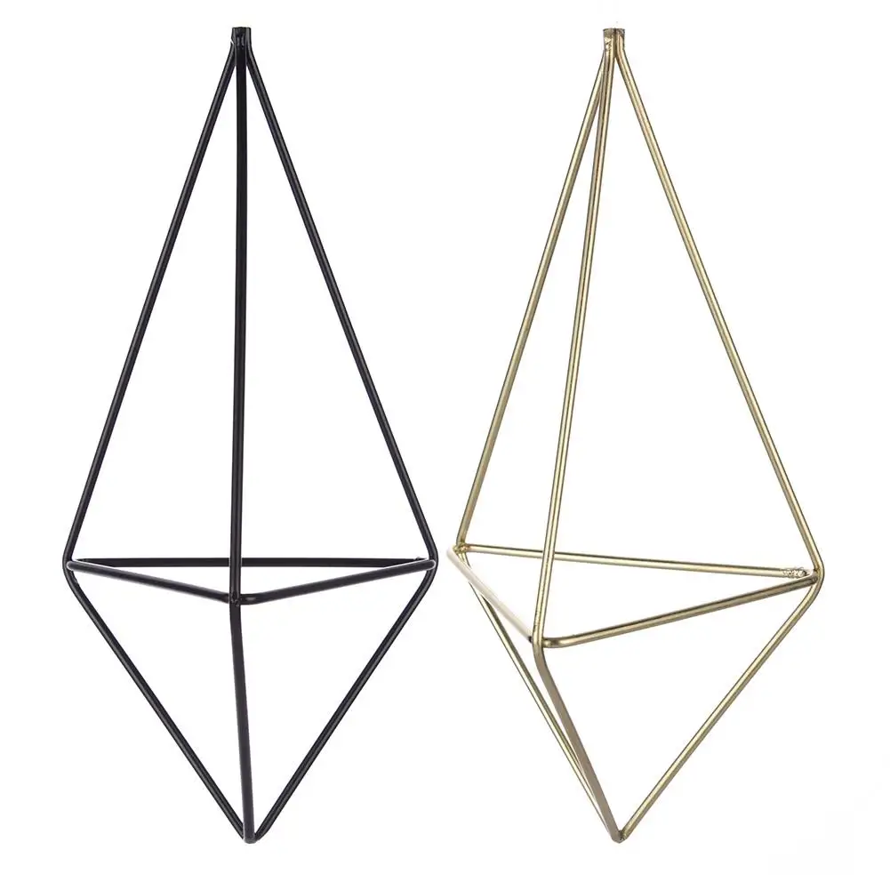 2 PCS Simple Style Triangle Flower Holder Geometric Three-side Geometric Wall Decor Container Vase Can Hanging Air Plant Great
2 PCS Simple Style Triangle Flower Holder Geometric Three-side Geometric Wall Decor Container Vase Can Hanging Air Plant Great