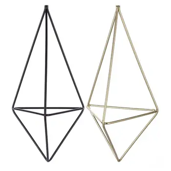 2 PCS Simple Style Triangle Flower Holder Geometric Three-side Geometric Wall Decor Container Vase Can Hanging Air Plant Great
2 PCS Simple Style Triangle Flower Holder Geometric Three-side Geometric Wall Decor Container Vase Can Hanging Air Plant Great