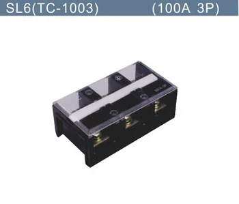 TC-1003(100A 3P) large current Terminal blocks Universal terminal Patch panel line bank
TC-1003(100A 3P) large current Terminal blocks Universal terminal Patch panel line bank