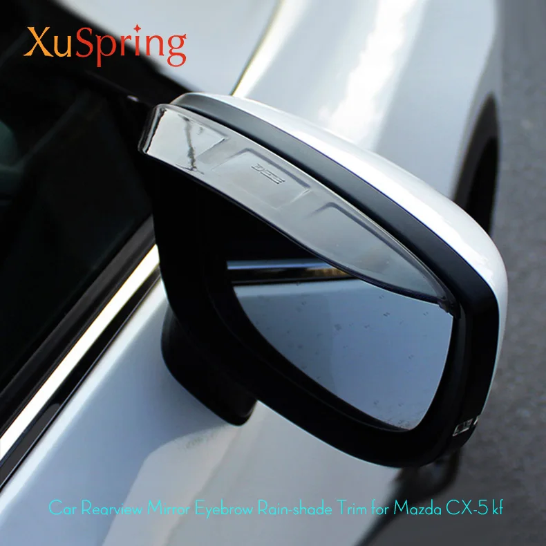 For Mazda CX-5 CX5 2017 2018 2019 KF Car Rearview Mirror Rain Eyebrow Rain Shield Sticker Car Styling Exterior Decoration
For Mazda CX-5 CX5 2017 2018 2019 KF Car Rearview Mirror Rain Eyebrow Rain Shield Sticker Car Styling Exterior Decoration