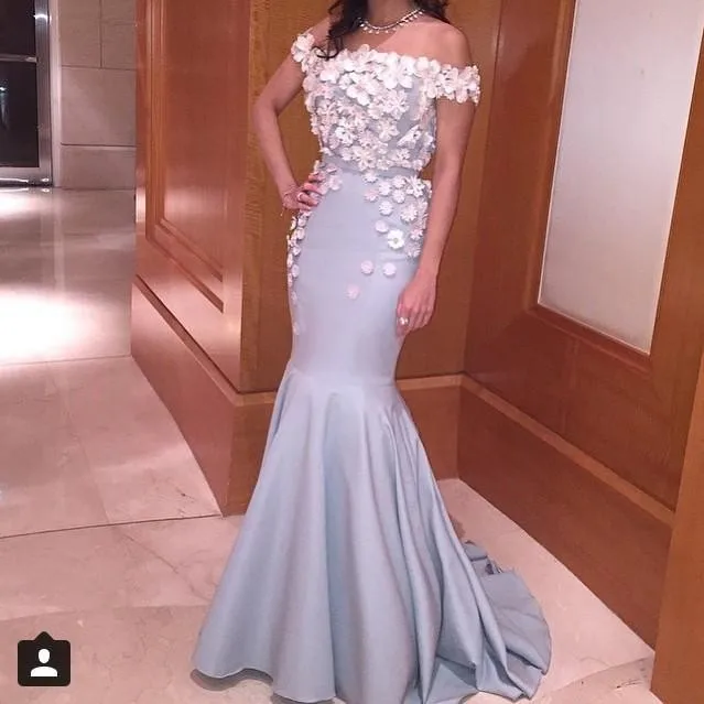 2018 vestido de noiva boat neck Designer Off the Shoulder Flower Bodice robe de soiree Mermaid Prom gown bridesmaid dresses
2018 vestido de noiva boat neck Designer Off the Shoulder Flower Bodice robe de soiree Mermaid Prom gown bridesmaid dresses