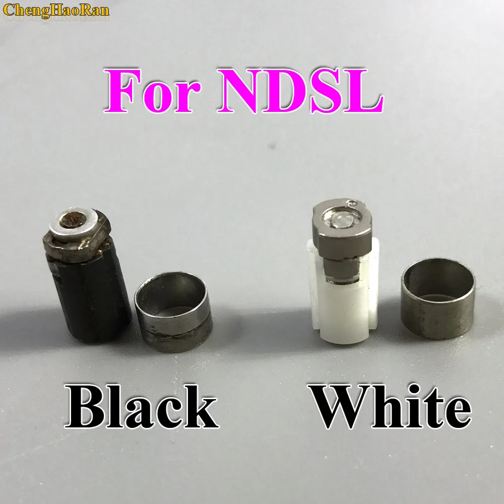 ChengHaoRan 1set Black White Hinge Axle Shell Repair Parts for Nintend DS Lite for NDSL Replacement Rotating Shaft
ChengHaoRan 1set Black White Hinge Axle Shell Repair Parts for Nintend DS Lite for NDSL Replacement Rotating Shaft