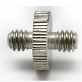 2pcs New metal 1/4" Male Thread to 1/4" Male 1/4-1/4 Thread Double Male Screw Convert Adapter for tripod Light Umbrella Holder
2pcs New metal 1/4" Male Thread to 1/4" Male 1/4-1/4 Thread Double Male Screw Convert Adapter for tripod Light Umbrella Holder