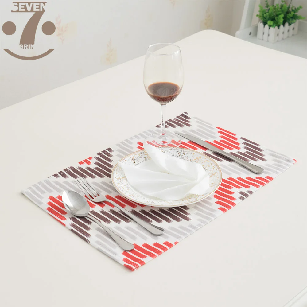 Free Shipping 1Lot/3Pcs Japan Style Colorful Grey Red Stripes Waves Patterns Soft Microfiber Geometric Placemats
Free Shipping 1Lot/3Pcs Japan Style Colorful Grey Red Stripes Waves Patterns Soft Microfiber Geometric Placemats