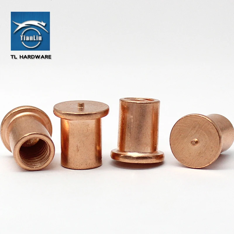 M3M4M5M6 spot welding copper plating stud / spot welding column / welding point energy storage welding rod internal thread weldi
M3M4M5M6 spot welding copper plating stud / spot welding column / welding point energy storage welding rod internal thread weldi