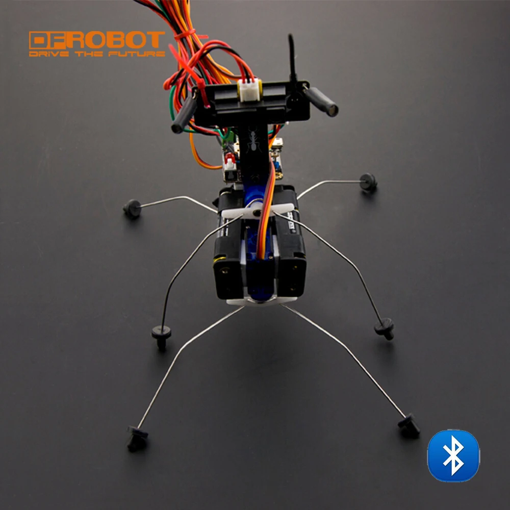 Набор DFRobot для робота Hexa V2 5 ~ 6 4 В Bluno Beetle + Shield /w беспроводной Bluetooth совместим с