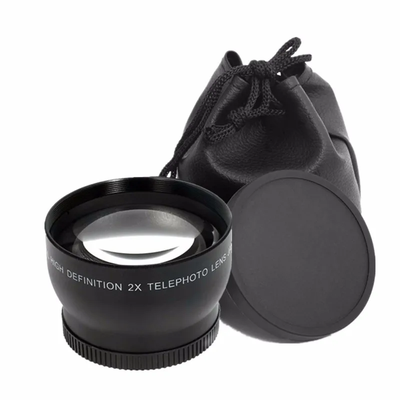 58MM 2X Telephoto Lens for Canon 5D 60D 70D 350D 400D 450D 500D 100D 650D 600D 1100D
58MM 2X Telephoto Lens for Canon 5D 60D 70D 350D 400D 450D 500D 100D 650D 600D 1100D