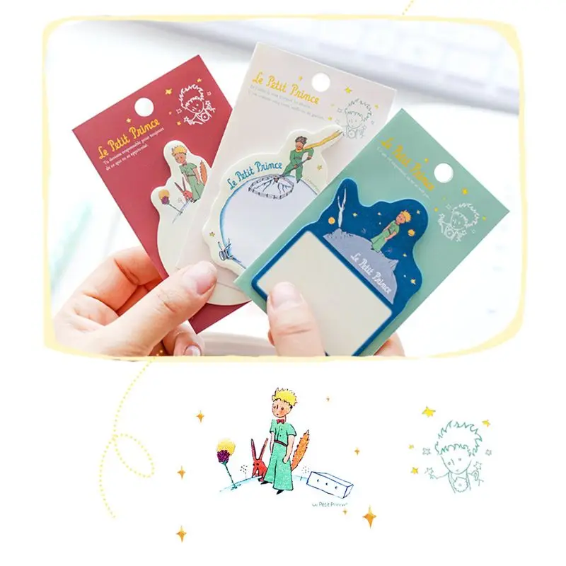 Cute Kawaii Cartoon Little Prince Memo Pad Post It Note Sticky Paper Korean Stationery Planner Stickers Notepads School Office
Cute Kawaii Cartoon Little Prince Memo Pad Post It Note Sticky Paper Korean Stationery Planner Stickers Notepads School Office