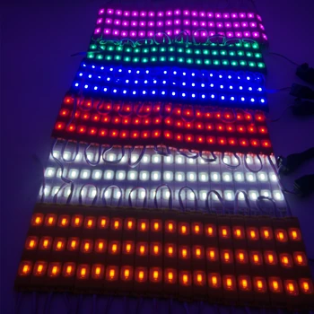 20pcs super bright led modules DC12V waterproof 5730 3LEDs Injection molding LED lighting white/red/green/blue/Yellow/Pink/Warm
20pcs super bright led modules DC12V waterproof 5730 3LEDs Injection molding LED lighting white/red/green/blue/Yellow/Pink/Warm