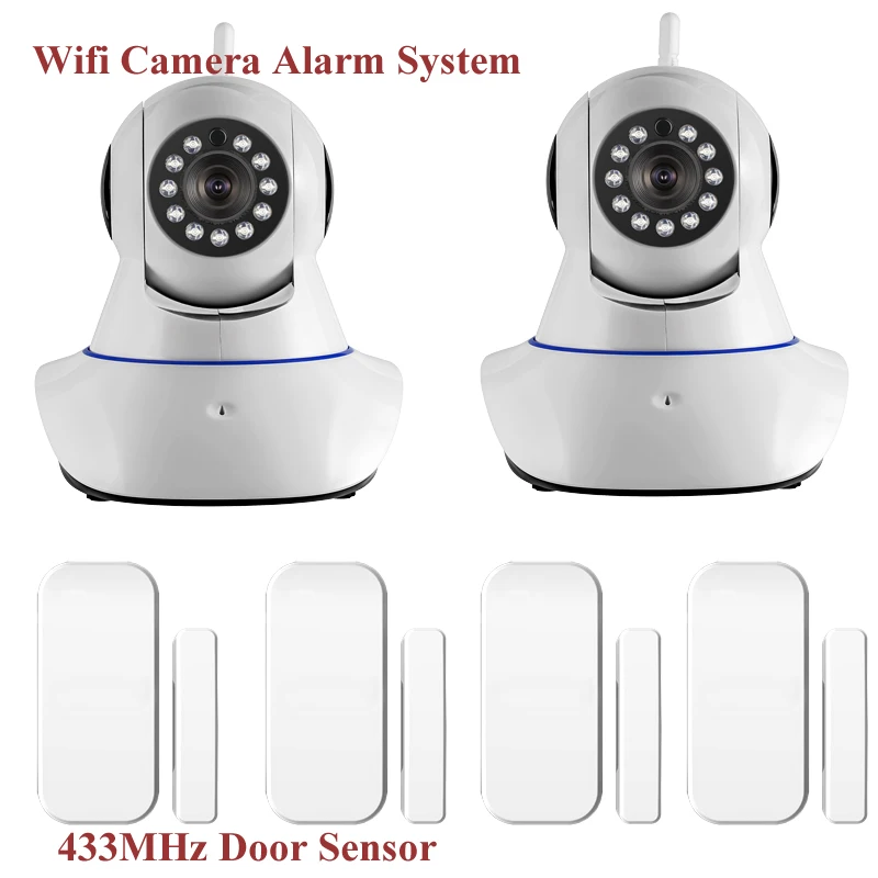 720P IP Camera Wireless WiFi IR Cut IP Alarm Camera HD 1MP CMOS Security CCTV IP Camera Alarm System
720P IP Camera Wireless WiFi IR Cut IP Alarm Camera HD 1MP CMOS Security CCTV IP Camera Alarm System