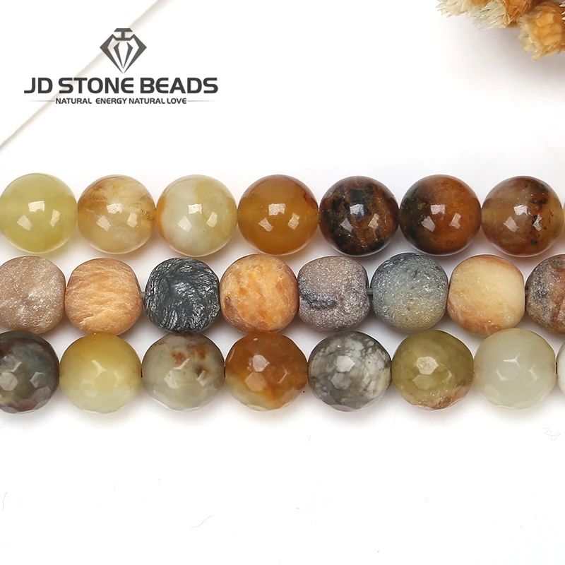 Natural Huaxiu Jade Semi-Finished Faceted Gemstone Frost Calcedony Loose Beads Handmade Bracelet Accessory For Jewelry Making
Natural Huaxiu Jade Semi-Finished Faceted Gemstone Frost Calcedony Loose Beads Handmade Bracelet Accessory For Jewelry Making