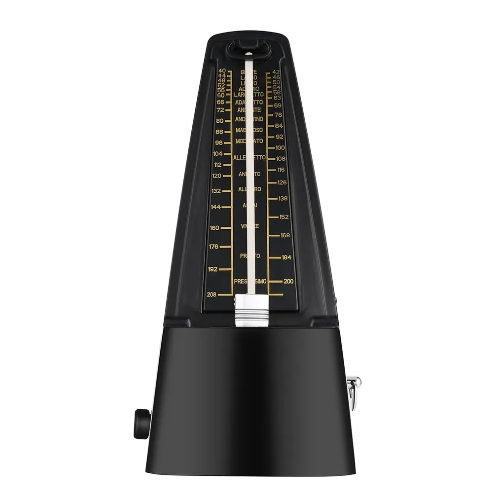 OUTAD Traditional Wind Up Mechanical Metronome for Piano Guitar Bass Drum Violin Musical Instruments Musicians
OUTAD Traditional Wind Up Mechanical Metronome for Piano Guitar Bass Drum Violin Musical Instruments Musicians