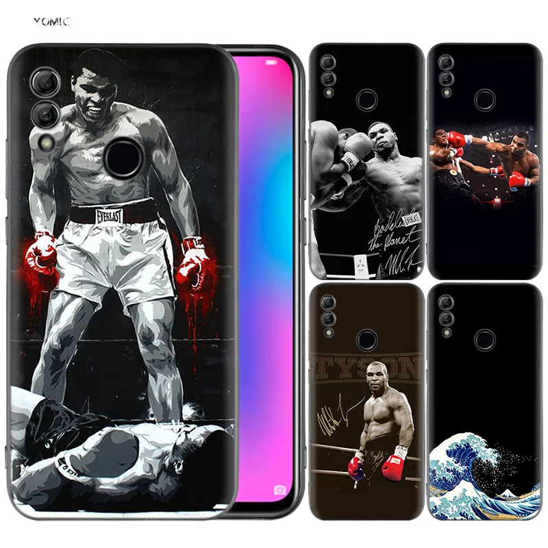 Silicone Cover Case for Huawei Honor 10 9 Lite 8X 8C 8A Y6 Y7 Y9 7A Pro Prime 7C 2018 2019 V20 Mike Tyson Boxer
Silicone Cover Case for Huawei Honor 10 9 Lite 8X 8C 8A Y6 Y7 Y9 7A Pro Prime 7C 2018 2019 V20 Mike Tyson Boxer
