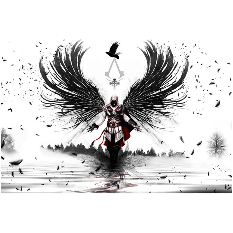 5D Diy Diamond Embroidery assassin Diamond Painting Cross Stitch Needlework Craft Full Square Rhinestone Mozaik puzzle ZP-2371
5D Diy Diamond Embroidery assassin Diamond Painting Cross Stitch Needlework Craft Full Square Rhinestone Mozaik puzzle ZP-2371