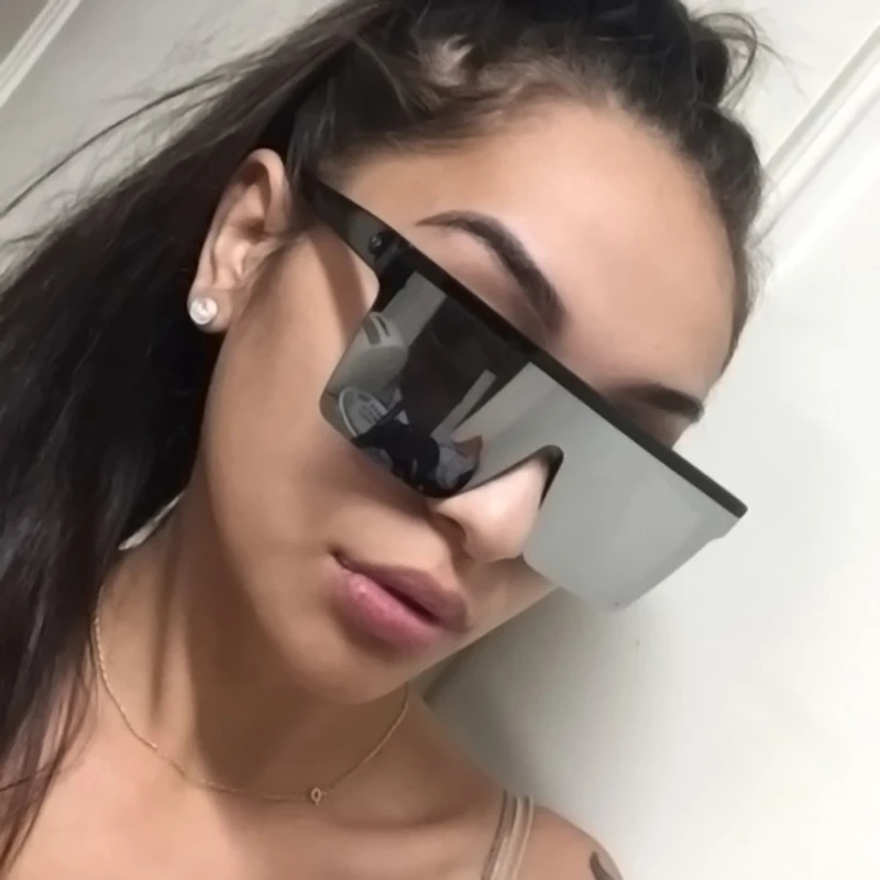 2019 Unisex Fashion Ladies Square Big Sunglasses Women Over Sized Shades Flat Top Gradient Mirror Sun Glasses Driver Goggles
2019 Unisex Fashion Ladies Square Big Sunglasses Women Over Sized Shades Flat Top Gradient Mirror Sun Glasses Driver Goggles