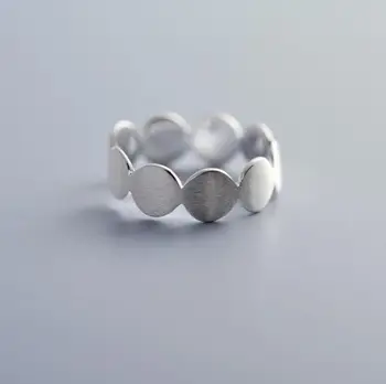 2017 Vintage New Style Simple 925 Sterling Silver Opening Rings For Women Trend Punk Sterling-Silver-Jewelry VRS2086
2017 Vintage New Style Simple 925 Sterling Silver Opening Rings For Women Trend Punk Sterling-Silver-Jewelry VRS2086