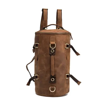 2019 New spring and summer luxury leisure retro style men backpack bag genuine leather casual bag quality assurance
2019 New spring and summer luxury leisure retro style men backpack bag genuine leather casual bag quality assurance