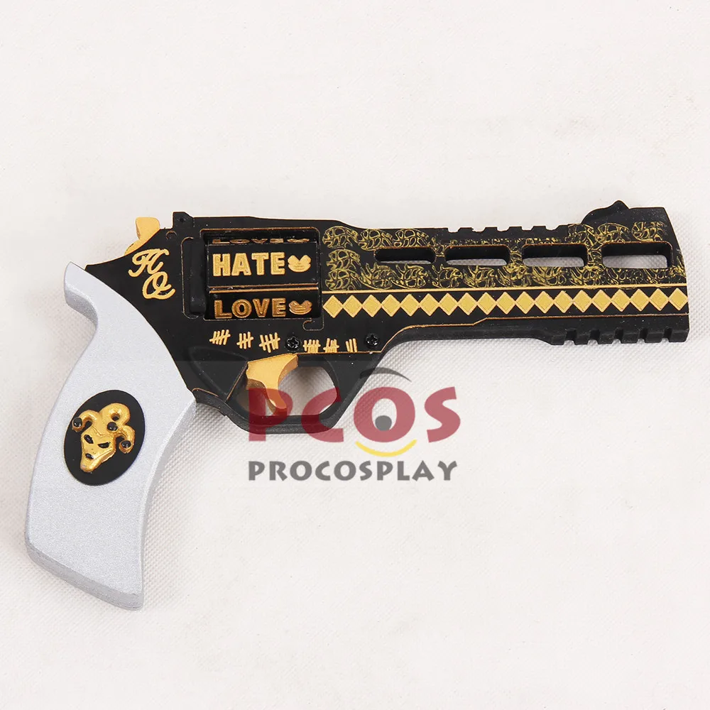 Отряд Самоубийц Harley Quinn пистолет для косплея Prop mp003428|gun model|gun bottlegun video |