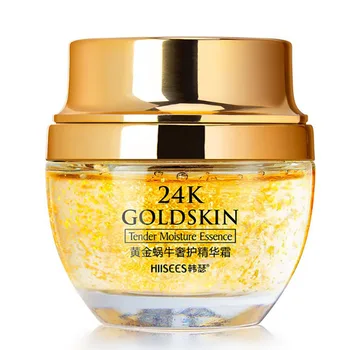 24K Gold Snail Face Cream Acne Scar Removal Cream For Face Skin Care Whitening Cream Snail Stretch Marks Nourishing For Face
24K Gold Snail Face Cream Acne Scar Removal Cream For Face Skin Care Whitening Cream Snail Stretch Marks Nourishing For Face