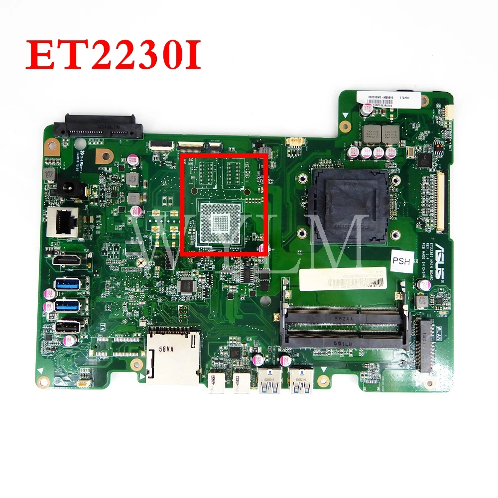 ET2230I MAIN BOARD ET2230I all-in-one motherboard REV1.4 For ASUS ET2230I ET2230 Desktop all-in-one mainboard 100%Tested Working
ET2230I MAIN BOARD ET2230I all-in-one motherboard REV1.4 For ASUS ET2230I ET2230 Desktop all-in-one mainboard 100%Tested Working