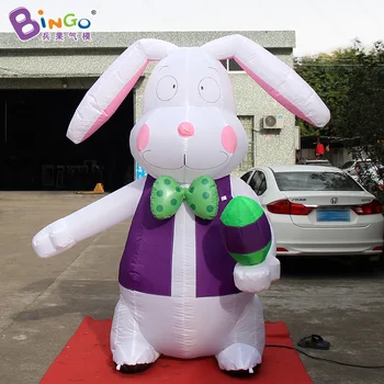 Easter festival 2.4 Meters high big inflatable bunny with egg customized digital print inflatable standing rabbit toy sports
Easter festival 2.4 Meters high big inflatable bunny with egg customized digital print inflatable standing rabbit toy sports