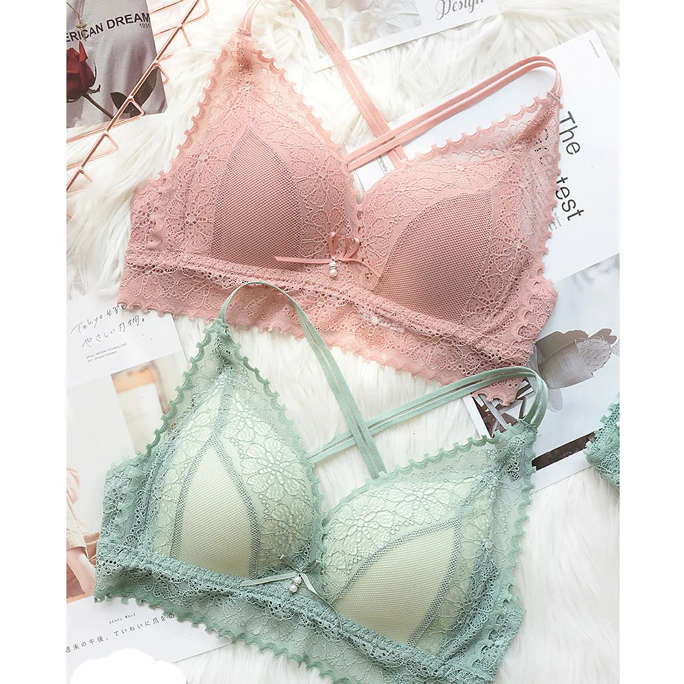 Fall winter new full lace thin cup brassiere and transparent panties green sexy women bra set young girls lingerie underwear
Fall winter new full lace thin cup brassiere and transparent panties green sexy women bra set young girls lingerie underwear