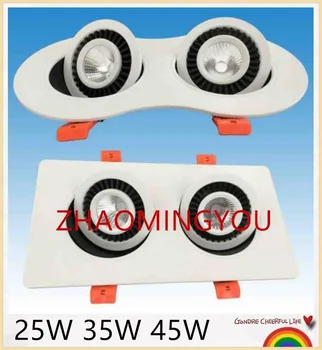 10Pcs 25W 40W 50W led downlight Recessed Spot light AC85-265V COB LED ceiling lamp led down lights for home illumination
10Pcs 25W 40W 50W led downlight Recessed Spot light AC85-265V COB LED ceiling lamp led down lights for home illumination