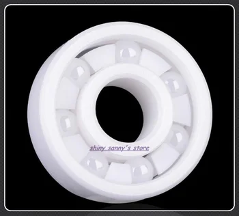 608 Full Ceramic Ball Bearing 8x22x7mm ZrO2 Zirconia Oxide Bearings with Corrosion Resistance Brand New
608 Full Ceramic Ball Bearing 8x22x7mm ZrO2 Zirconia Oxide Bearings with Corrosion Resistance Brand New