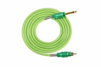 Tattoo Supply Distribution Tattoo Clip Cord Power Supply RCA Cord For Professional Green
Tattoo Supply Distribution Tattoo Clip Cord Power Supply RCA Cord For Professional Green