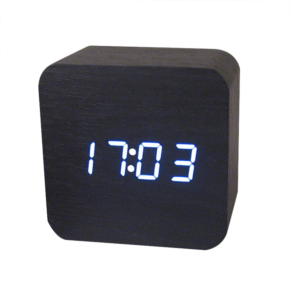 Alarm Clock Creative Temperature Display Sounds Square Shape Control Electronic LED Alarm Clock Modern design
Alarm Clock Creative Temperature Display Sounds Square Shape Control Electronic LED Alarm Clock Modern design