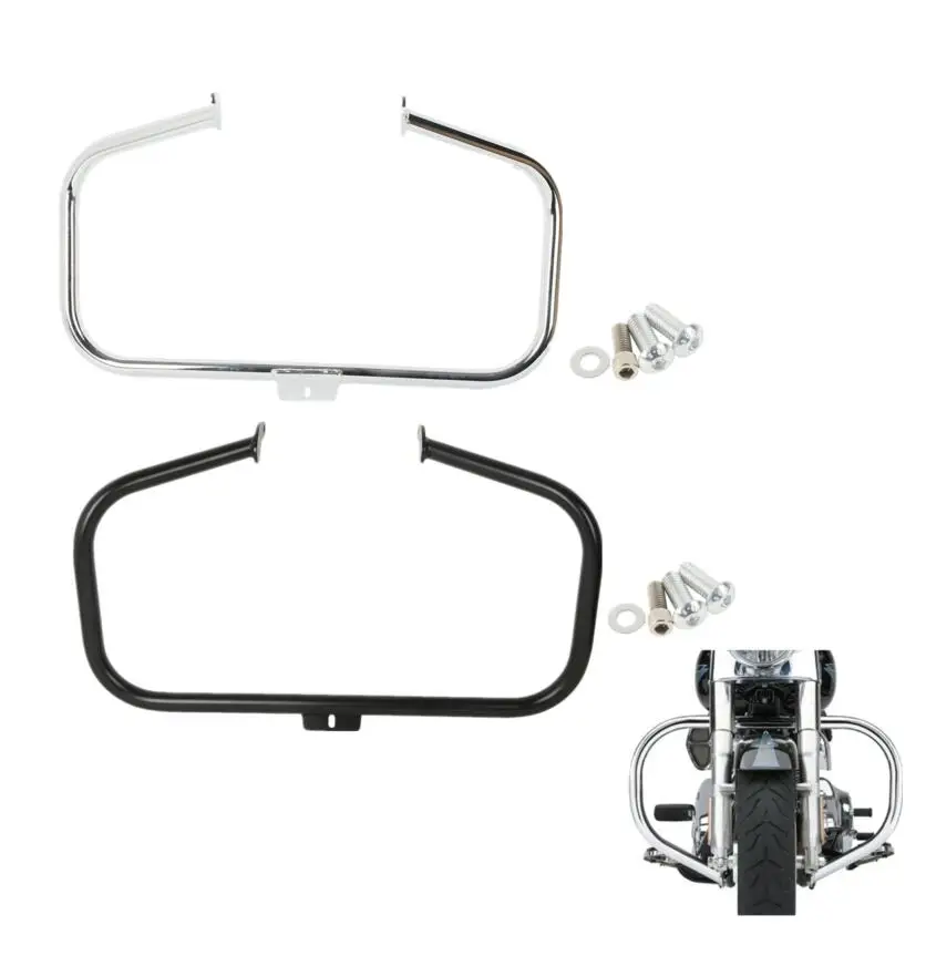 Motorcycle Engine Guard Highway Crash Bar For Harley Softail Fat Boy Lo FLSTFB 00-17
Motorcycle Engine Guard Highway Crash Bar For Harley Softail Fat Boy Lo FLSTFB 00-17