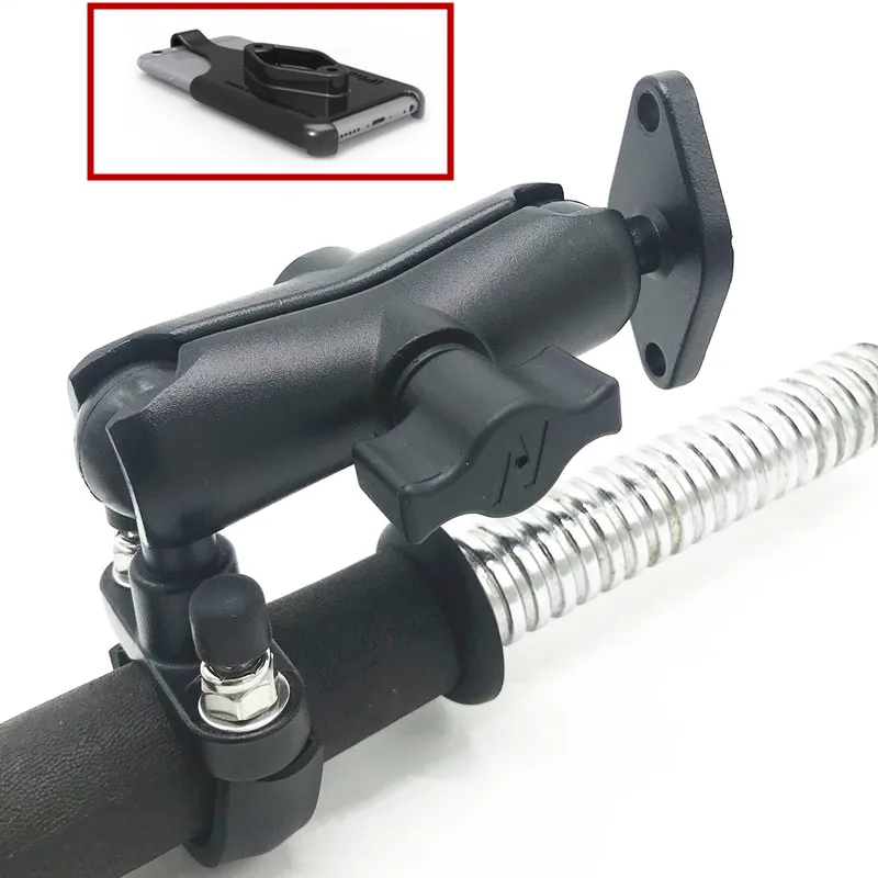 Generic Aluminum Motorcycle Handlebar Mount + long Socket Arm for Garmin for Zumo for TomTom Rider compatible for ram mounts
Generic Aluminum Motorcycle Handlebar Mount + long Socket Arm for Garmin for Zumo for TomTom Rider compatible for ram mounts