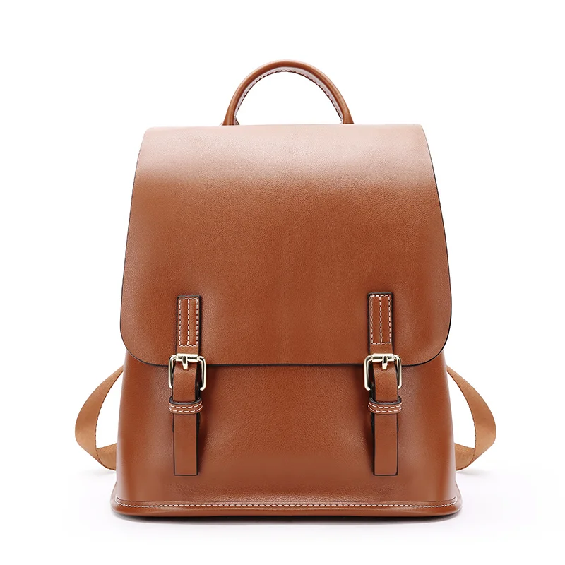 Genuine Leather Women Backpack Fashion Small Backpacks For Girls Real Leather back bag Mochila Feminina Black Brown dark green
Genuine Leather Women Backpack Fashion Small Backpacks For Girls Real Leather back bag Mochila Feminina Black Brown dark green