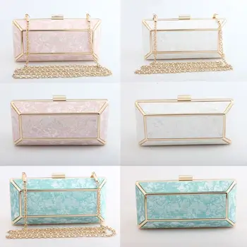 2019 Women's Fashion Acrylic Clutch Evening Bag Chain Shoulder Party Clutch Handbag Purse Wallet Luxury Handbags Women Bags
2019 Women's Fashion Acrylic Clutch Evening Bag Chain Shoulder Party Clutch Handbag Purse Wallet Luxury Handbags Women Bags