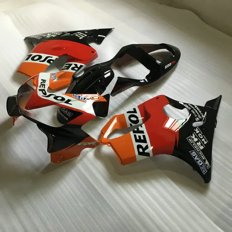 Custom Red orange Fairing kit for HONDA CBR600 F4I 01 02 03 Injection mold CBR600F4I 2001 2002 2003 Fairings Set+7gifts Hp50
Custom Red orange Fairing kit for HONDA CBR600 F4I 01 02 03 Injection mold CBR600F4I 2001 2002 2003 Fairings Set+7gifts Hp50