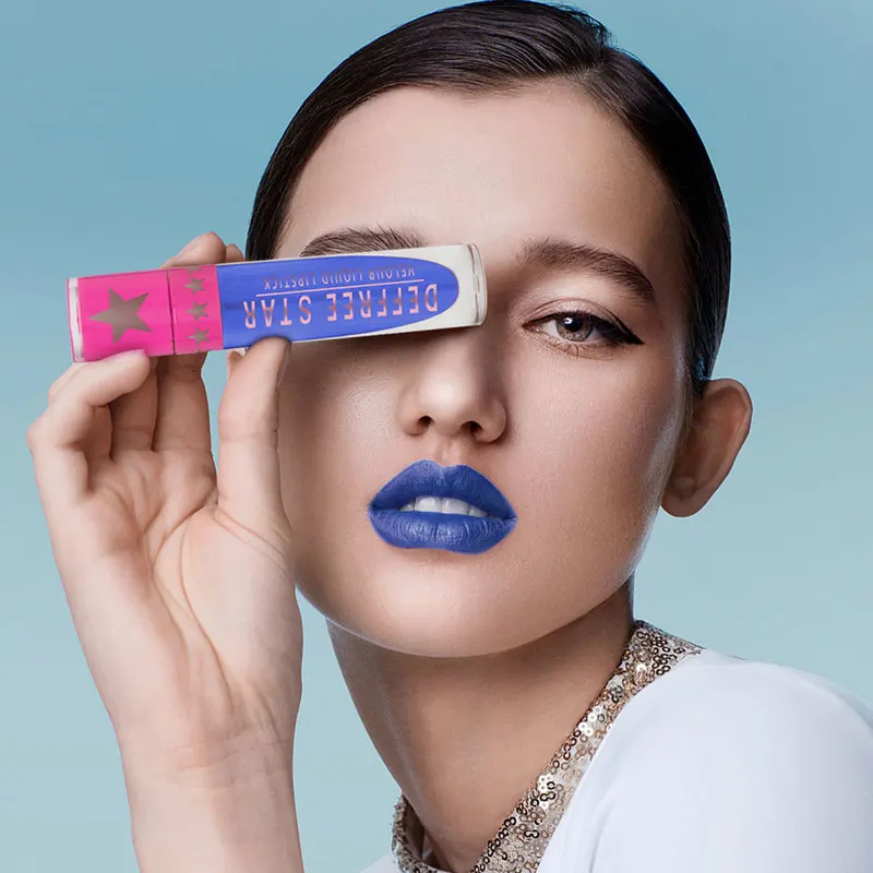 15Color Blue Blood Liquid Lipstick MakeUp Waterproof Non-stick Cup Metallic Lipgloss Endurance Shimmer Metal Lipgloss TSLM1
15Color Blue Blood Liquid Lipstick MakeUp Waterproof Non-stick Cup Metallic Lipgloss Endurance Shimmer Metal Lipgloss TSLM1