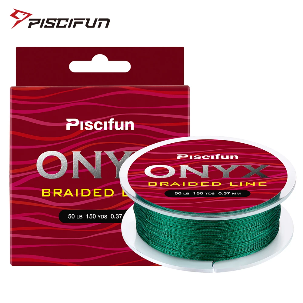 Piscifun 137M Braided Line 6lb 8lb10lb 20lb 25lb 30lb 40lb 45lb 50lb 60lb 80lb 100lb 150lb Weaves Multifilament Fishing Line
Piscifun 137M Braided Line 6lb 8lb10lb 20lb 25lb 30lb 40lb 45lb 50lb 60lb 80lb 100lb 150lb Weaves Multifilament Fishing Line