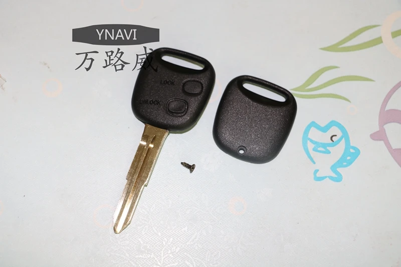 YNAVI 2pcs Free Shipping Hotsale Car Key With 2 Buttons Fob Replacement Case Blank Cover Remote Key Shell for Daihatsu Toyota
YNAVI 2pcs Free Shipping Hotsale Car Key With 2 Buttons Fob Replacement Case Blank Cover Remote Key Shell for Daihatsu Toyota