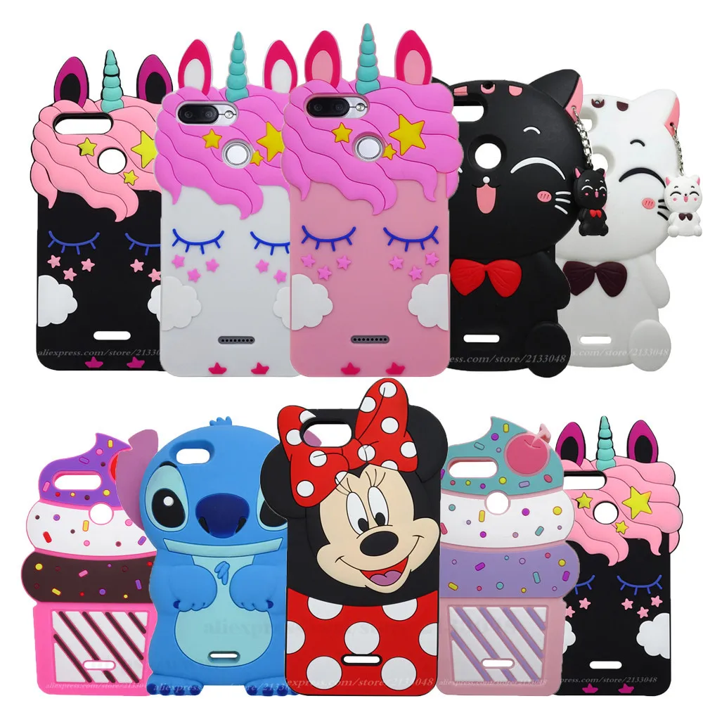 For Xiaomi Redmi 6A case cover 3D Cartoon Smiling Minnie for Xiaomi redmi 6a Phone cover 16gb 32gb global version soft Silicone
For Xiaomi Redmi 6A case cover 3D Cartoon Smiling Minnie for Xiaomi redmi 6a Phone cover 16gb 32gb global version soft Silicone