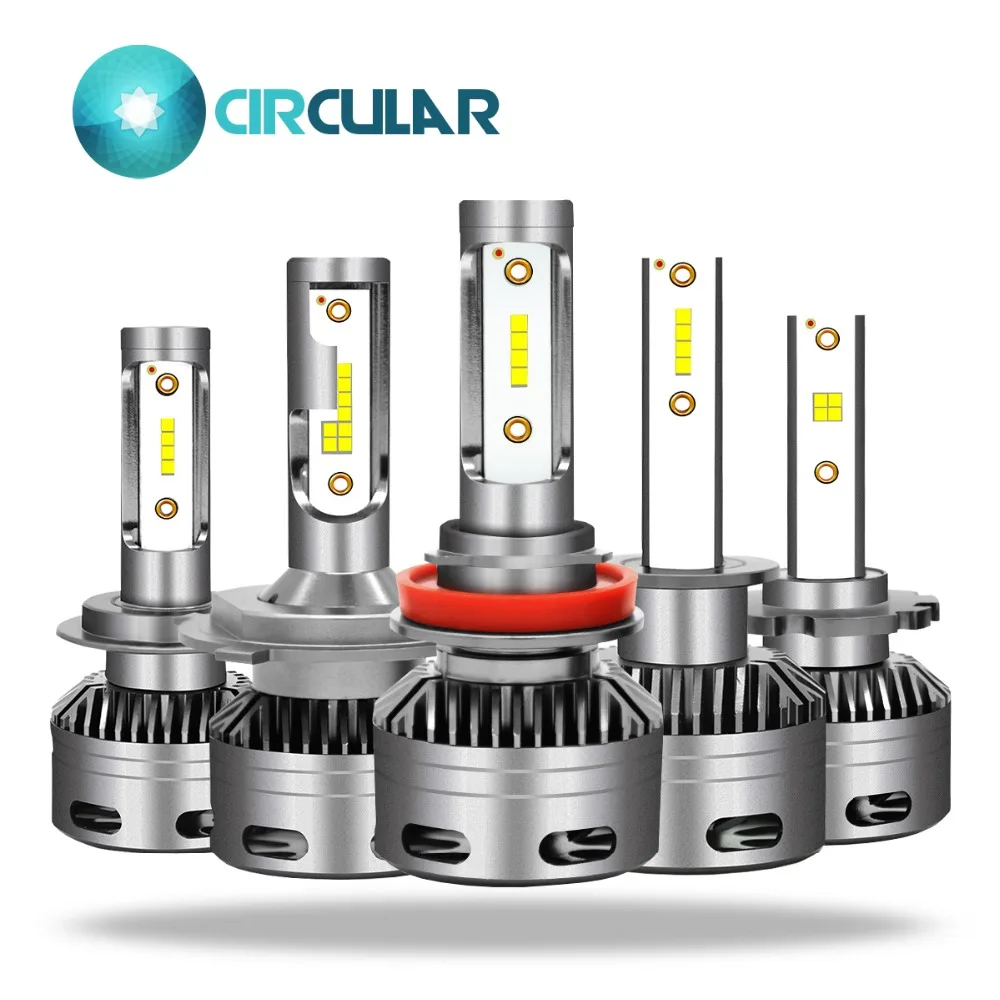 CIRCULAR LED Headlight Built-in External Driver H11 H1 H4 H7 9012 D2S D2C LED Car Bulbs Car 9005 9006 Auto Car Fog Light 12V 24V
CIRCULAR LED Headlight Built-in External Driver H11 H1 H4 H7 9012 D2S D2C LED Car Bulbs Car 9005 9006 Auto Car Fog Light 12V 24V