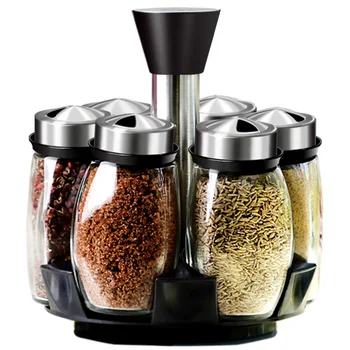 6Pcs/Set Rotating Stainless Steel Cruet Condiment Set For Spice Jars Cruet Pepper Shakers Seasoning Sprays Kitchen Cooking Tool
6Pcs/Set Rotating Stainless Steel Cruet Condiment Set For Spice Jars Cruet Pepper Shakers Seasoning Sprays Kitchen Cooking Tool